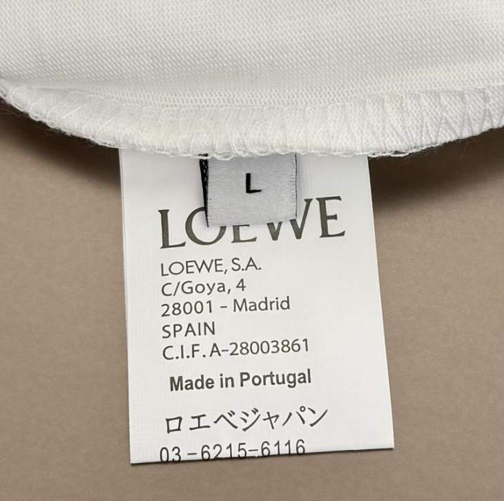 Picture of Loewe T Shirts Short _SKULoeweS-2XLtltx349369
